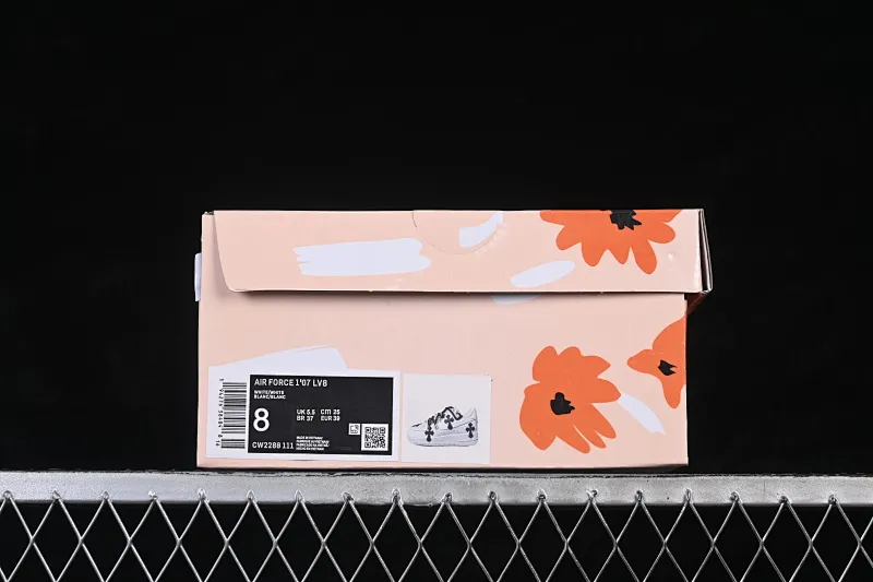 All categories Nk Air Force 1 Air Force series Nk Air Force 1 Low Air Force low-top Nike Air Force 1'07 Low Cross Star Air Force 1 low-top casual sneakers CW2288-111
